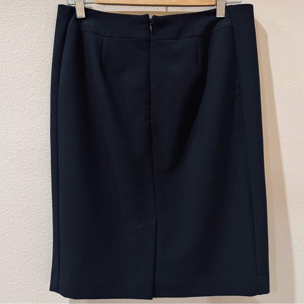 Two Piece Suit Lavender Blazer Sz 10 & Worthington Black Pencil Skirt Sz 10P - Picture 11 of 12